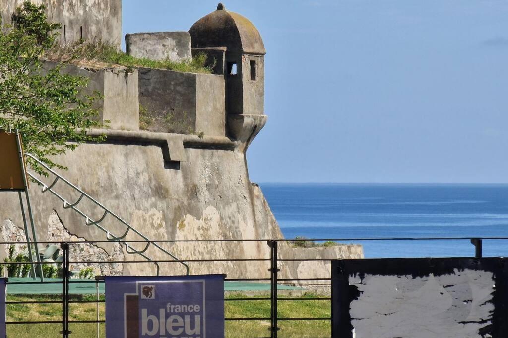 Suite Au Coeur De La Citadelle By Monarca บาสเตีย ภายนอก รูปภาพ