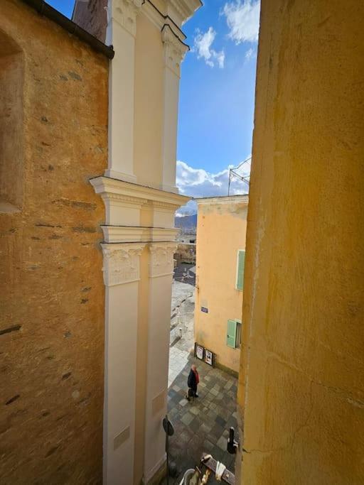 Suite Au Coeur De La Citadelle By Monarca บาสเตีย ภายนอก รูปภาพ