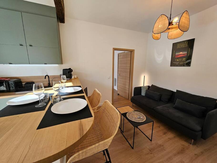 Suite Au Coeur De La Citadelle By Monarca บาสเตีย ภายนอก รูปภาพ