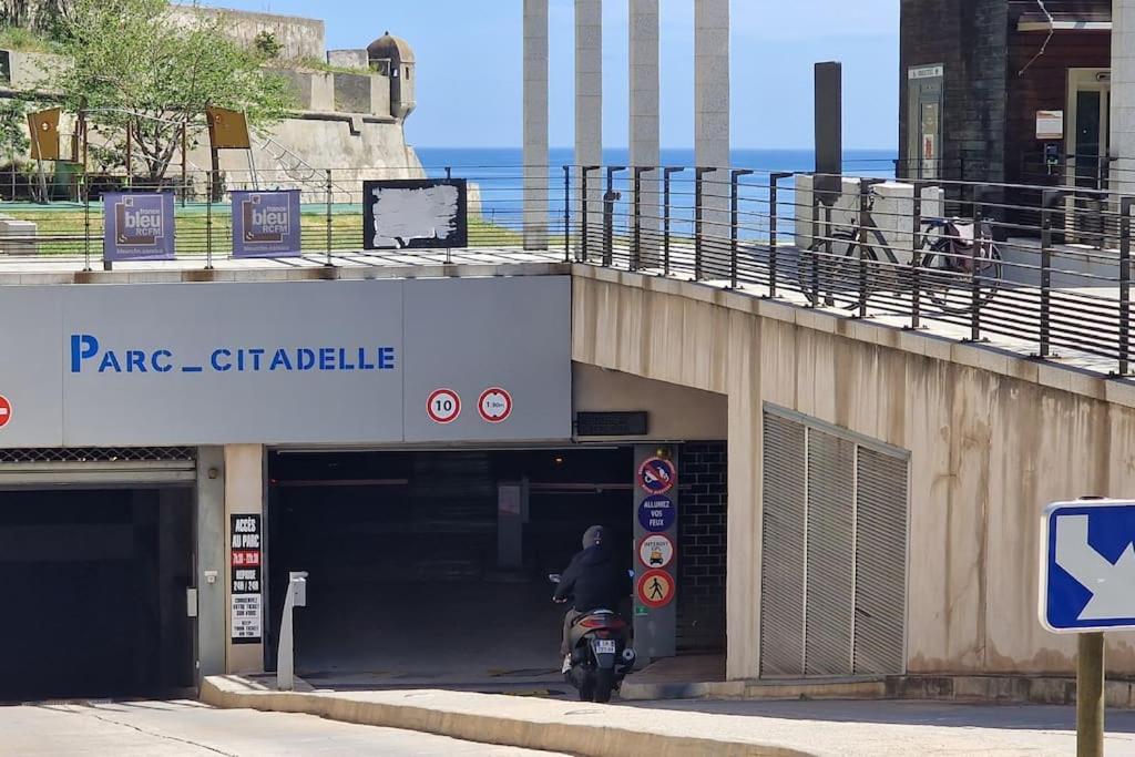 Suite Au Coeur De La Citadelle By Monarca บาสเตีย ภายนอก รูปภาพ